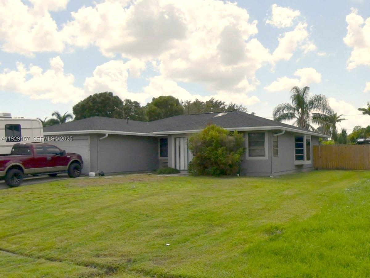 Great opportunity in Port Saint Lucie! This spacious home provides 3 bedrooms, 2 full bathrooms, and 1,658 sq. ft. of comfortable living space under air. The property features a new roof (2023), a nice yard, a functional kitchen, and plenty of room to enjoy. Adding another bedroom or office is also possible, giving you even more flexibility. Currently, the.  Conveniently located near I-95, shopping centers, dining, and everything Port Saint Lucie has AVAILABLE FOR RESIDENTS, this property is a fantastic option for both investors and homeowners.