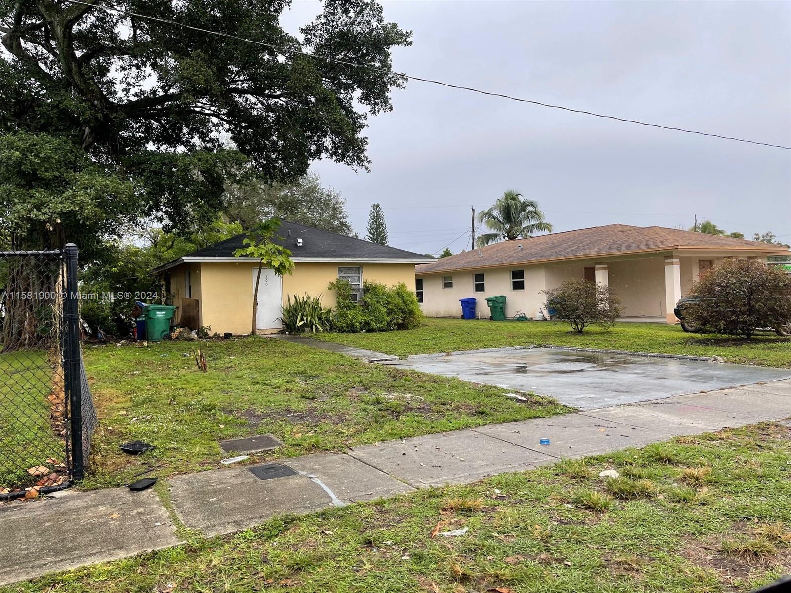Investment opportunity in the heart of Sunrise. Close to schools, major roadways, and more!!