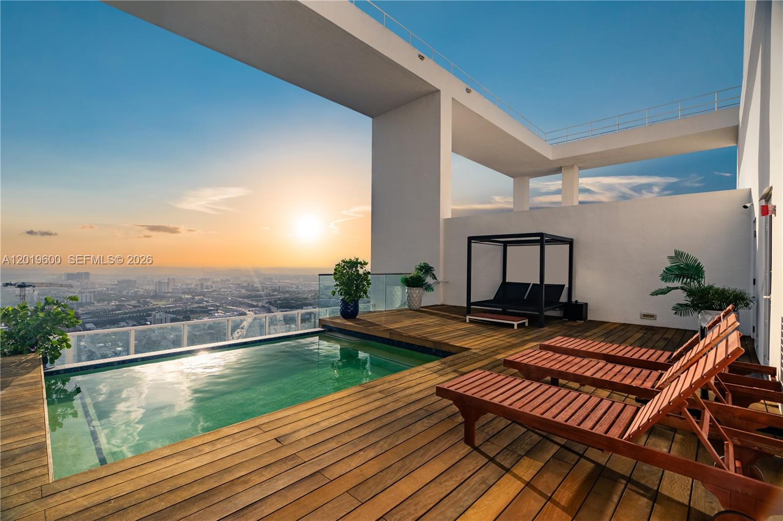 Perched high above the Miami skyline in the iconic Ten Museum Park, Residence 4607 delivers a refined, elevated living experience in the heart of Downtown Miami. This sophisticated high-floor residence showcases breathtaking panoramic views of Biscayne Bay, the Atlantic Ocean, and the glittering city skyline—seamlessly blending modern design with the energy of Miami’s most vibrant district. Floor-to-ceiling glass invites natural light to pour into every corner, highlighting sleek finishes, an open-concept layout, and a private terrace ideal for sunrise coffees orevening cocktails overlooking the water. The residence offers a perfect balance of comfort and elegance, tailored for those who appreciate both design and lifestyle. Living here means stepping into a curated, resort-style
experience. Residents enjoy access to multiple pools, a world-class spa, state-of-the-art fitness center, yoga studios, and 24-hour concierge services. Just outside your door, you’re moments from the Adrienne Arsht Center, Museum Park, Michelin-star dining, and Miami’s premier waterfront experiences This is more than a residence—it’s a lifestyle defined by luxury, convenience, and culture, all set against the backdrop of Miami’s most iconic views.