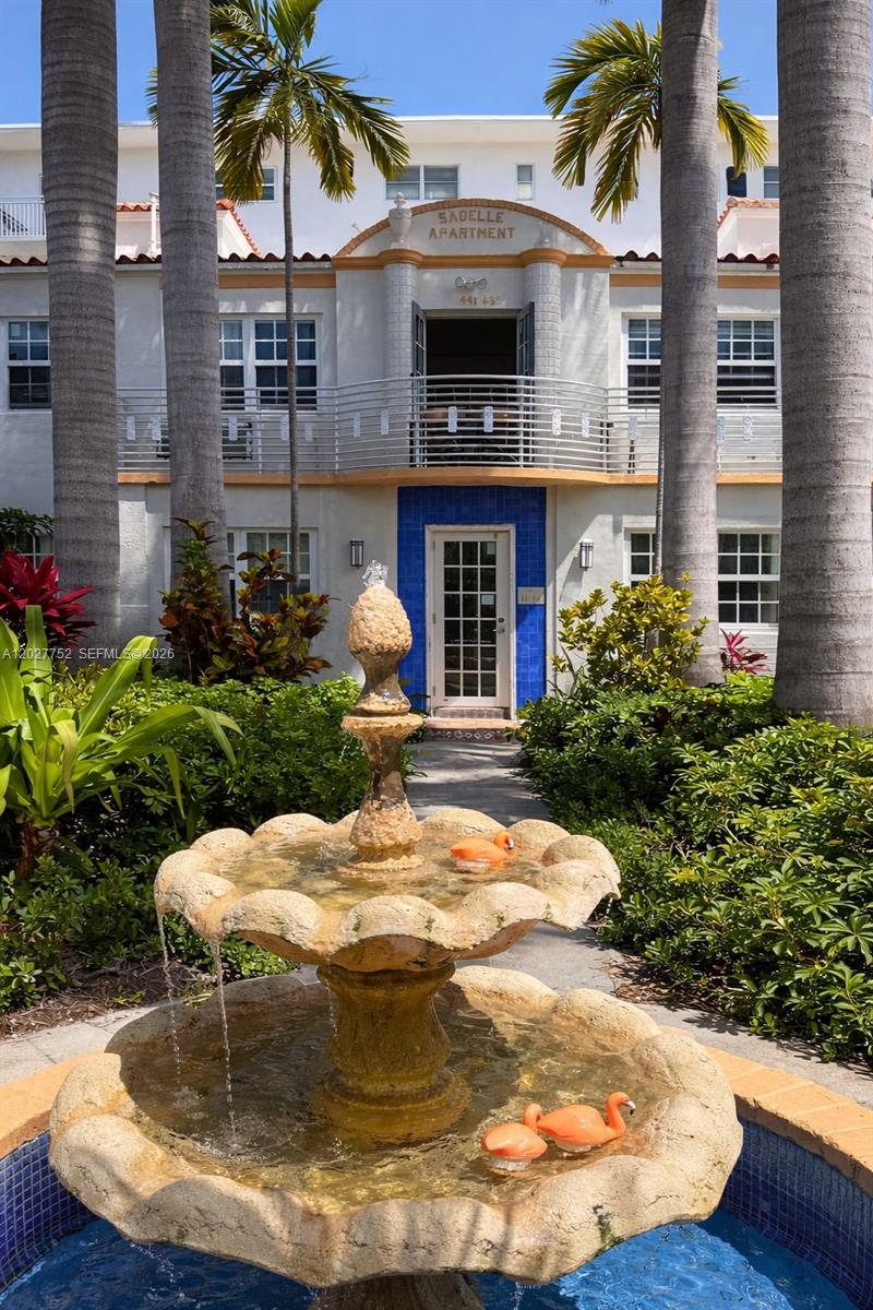 Available for occupancy after June 15, 2026. Fully furnished studio in a central South Beach location, ideally situated near Lincoln Road, Española Way, Flamingo Park, and the beach. Filled with natural light, this residence offers an exceptional opportunity to enjoy Miami Beach living in one of the area’s most desirable neighborhoods. The building has been renovated and completed its required certifications, providing added value and peace of mind. Fresh interior updates, including a new coat of paint, are currently underway. Conveniently located near renowned dining, shopping, entertainment, and outdoor recreation.