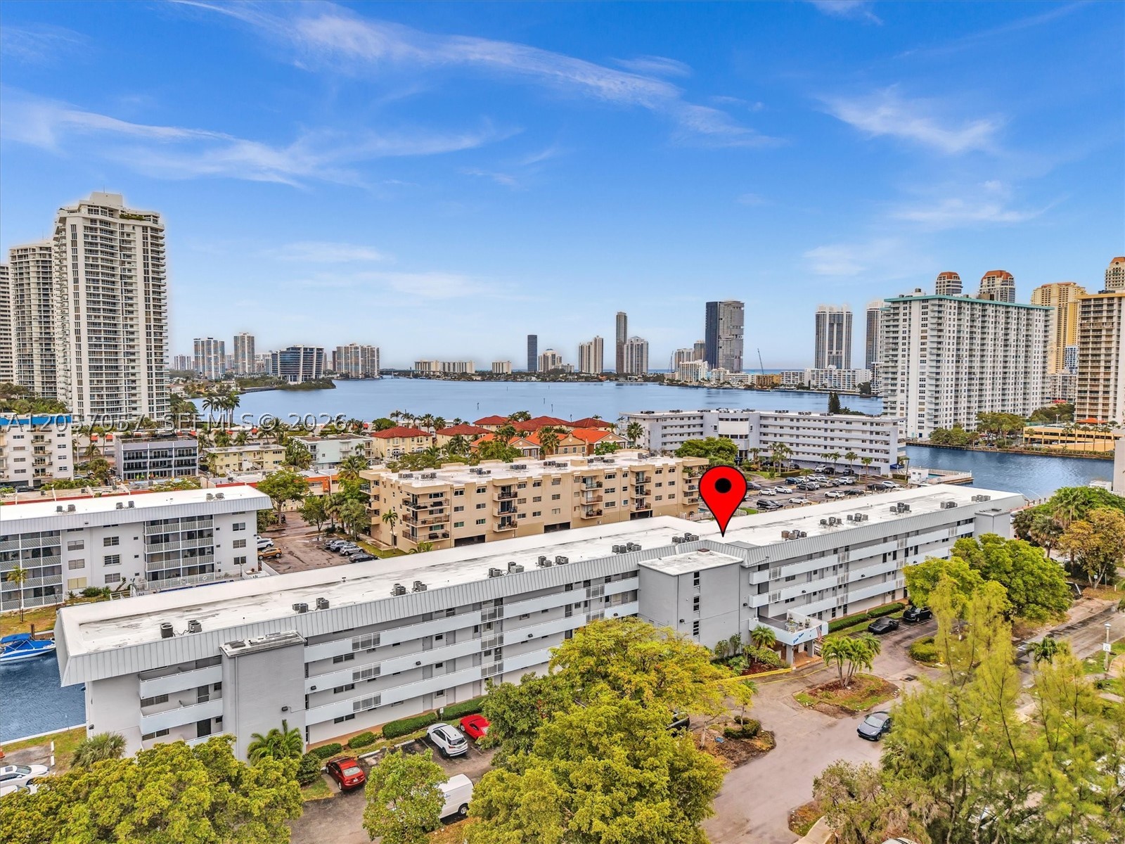 Boaters' Dream! 30 FT Boat Dock Included right outside the Unit!  NO FIXED BRIDGES. RIGHT OFF THE INTRACOASTAL.
This spacious waterfront condo features a functional floor plan, tile and laminate flooring, ample closet space, and a large primary bedroom with a spacious walk-in closet. Maintenance includes water, cable, and internet, and residents can enjoy a beautiful canal view as well as an included boat dock for up to 30 feet. Located in a 55+ gated East Coast community where at least one owner must be 55 years of age or older, the complex is within walking distance of shopping centers, movie theaters, and restaurants, and just across the bridge from beautiful islands and sunny beaches. Additionally, the home offers easy access to highways and is located very close to Aventura Mall and local hospitals.