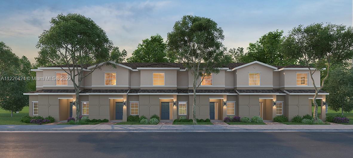 *NEW CONSTRUCTION* Townhome and Villas concrete block, hurricane protection, paver entry and walkway, patio ,18”x18” tile floors main floor! Super-low HOA, Trash Removal, Landscaping, Common Area Insurance & Playground. Amazing location 2 minutes from US1 and EXIT 1 Turnpike, Near to Los Cayos, next to shopping center, schools & more. Brand New Townhome! CALL FOR A TOUR & MOVE IN SPECIALS- Restrictions may apply *Pictures, photographs, features, colors and sizes are approximate for illustration purposes only and will vary from the homes as built. These photos are not of the actual home but are similar to the home being built.