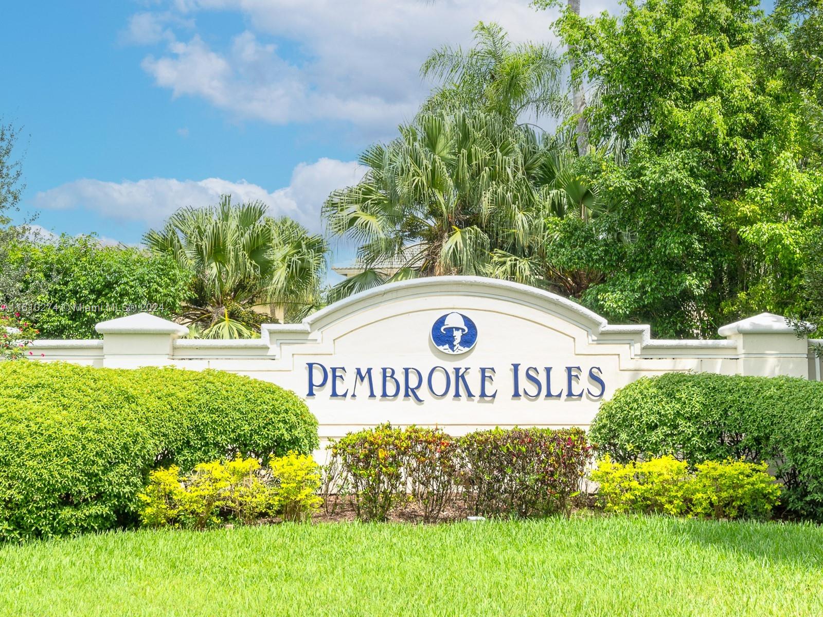 PEMBROKE ISLES V - Residential