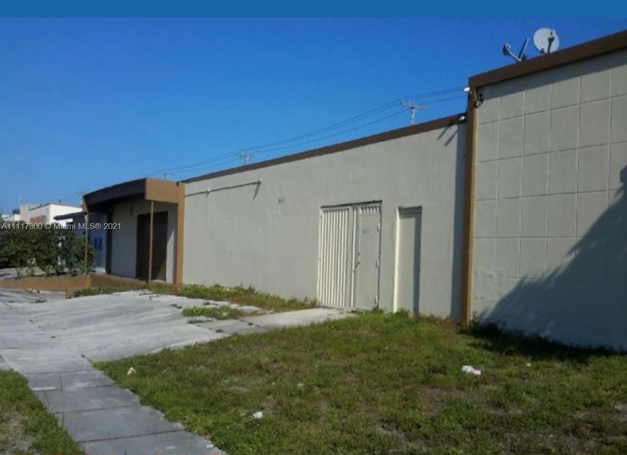Concrete Building with 12 feet high ceiling, Loading dock and 330 electric, has access trough 25 St and 25 ct please submit all offers, zoned heavy Industrial ( No churches ). If listing is up space is still available