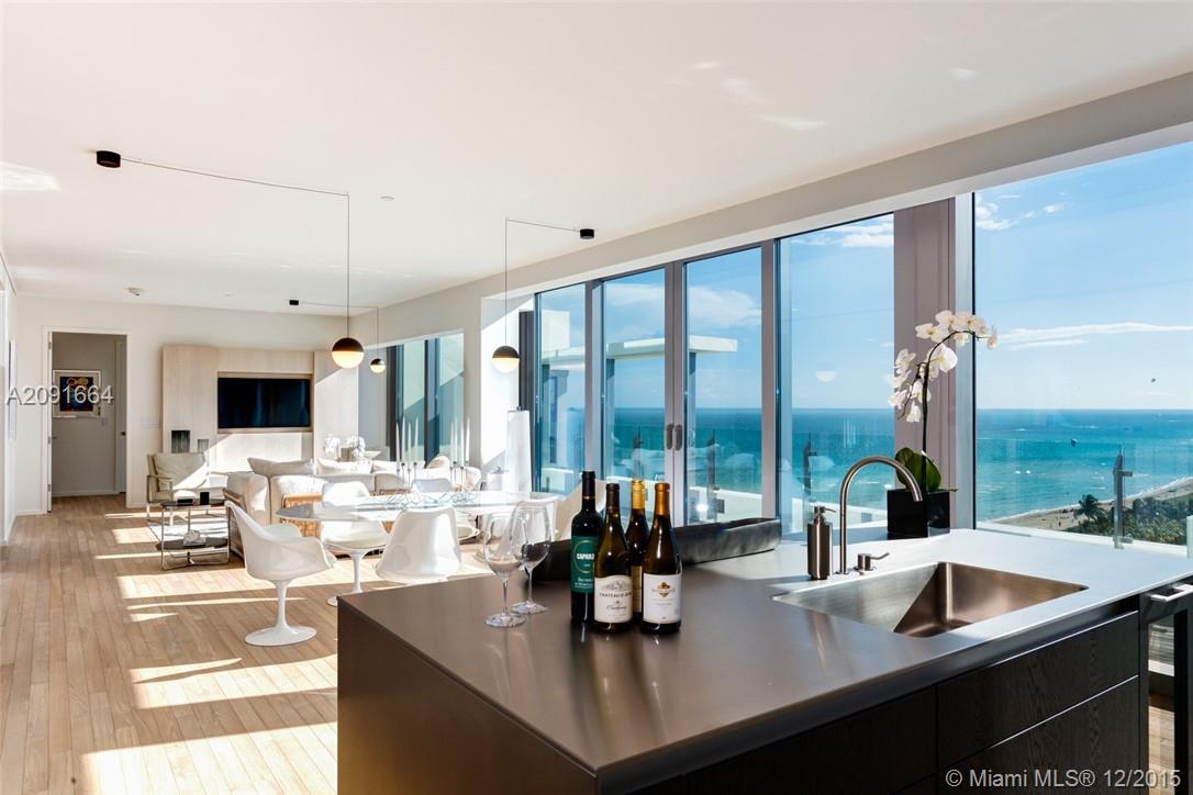 Great investment opportunity! Available w/tenant @30K mo. for 1 yr w/ 10 day kickout clause! Enjoy floor-to-ceiling ocean views from all rooms; unparalleled luxury, sleek simplicity, paramount comfort, effortless indoor/outdoor living & unrivaled hotel amenities. Sophisticated, stylish details thruout: bleached teak floors; inordinate built-ins, full height glass; expansive great room; Bulthaup kitchen; breathtaking rooftop terrace. A peerless Edition residence for the world's most discerning buyer.