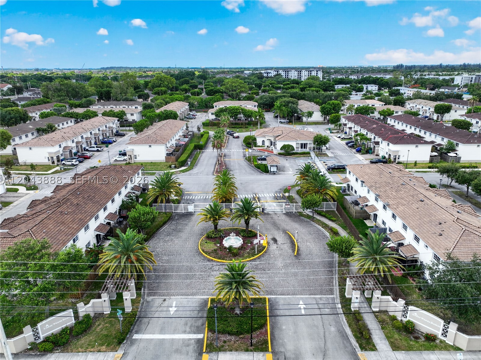 CEDARS WOODS HOMES CONDO - Residential