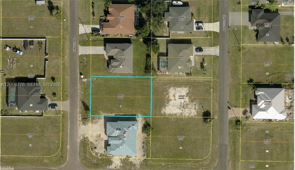 Discover the opportunity to build your dream home at 1605 NW 31st Place in desirable Northwest Cape Coral—a location where peaceful surroundings meet everyday convenience. This well-positioned property offers the ideal setting to create your own Southwest Florida oasis, whether you envision a full-time residence, seasonal retreat, or investment opportunity. Nestled in a growing area known for its newer construction and expanding development, this homesite provides a quiet, residential atmosphere while still being just minutes from the essentials. Enjoy easy access to Burnt Store Marina for waterfront dining and boating, nearby golf at Coral Oaks Golf Course, and convenient connectivity to US 41 and Interstate 75 for quick trips throughout Southwest Florida. With no HOA restrictions and plenty of room to design a custom home tailored to your lifestyle, this property gives you the flexibility to truly make it your own. Whether you're looking to build now or secure land in a rapidly developing area, this is a smart move in one of Cape Coral’s most promising locations. Don’t miss your chance to turn this blank canvas into your personal piece of paradise.