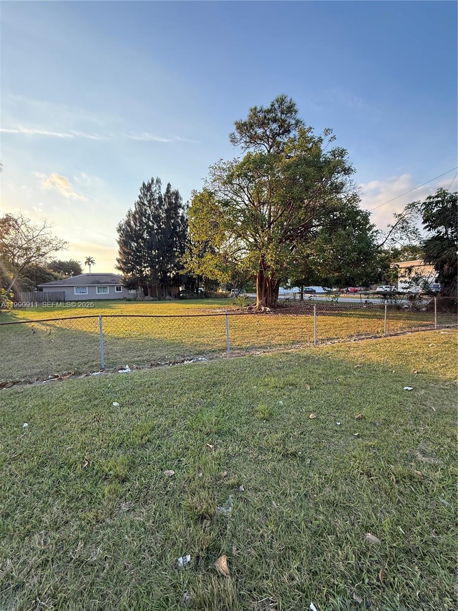 Handyman Special situated on an oversized corner lot with great potential located in a great location.