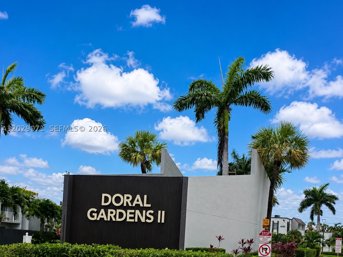 DORAL GARDENS II CONDO - Residential Lease