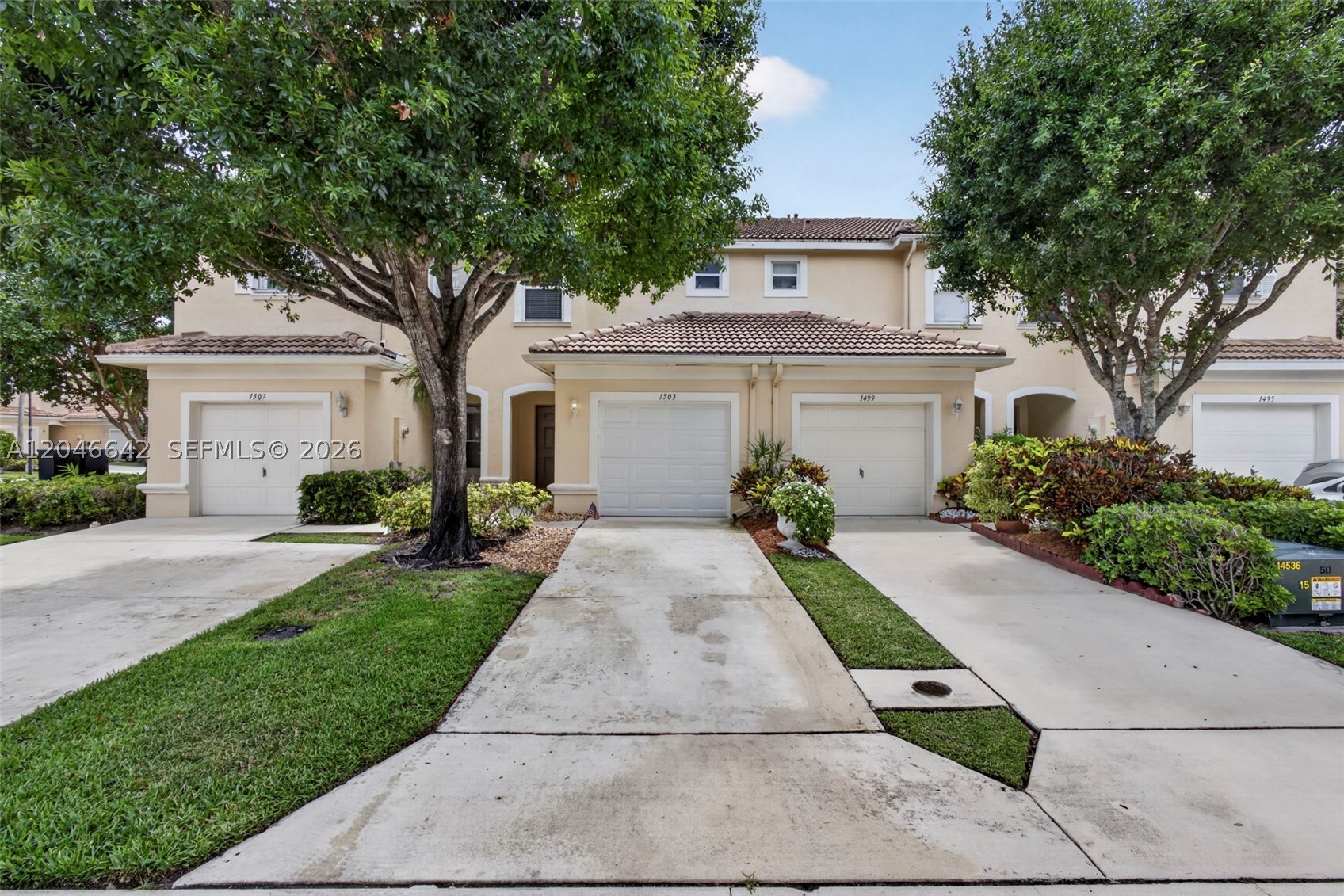 Spacious and beautifully refreshed 2-bedroom, 2.5-bath townhouse in the desirable Towne Place community in Wellington. This move-in ready home features an open floor plan with modern upgrades throughout, offering both comfort and value with low carrying costs.

The property has been thoughtfully updated, including HVAC system, water heater, new washer and dryer, new range, and new garbage disposal. Upstairs features brand-new carpet with upgraded padding, while all bathrooms have been upgraded with new Toto toilets. Custom closet build-outs in both bedrooms and the pantry maximize storage and organization.

Enjoy outdoor living on your private patio with a custom outdoor rug, perfect for relaxing or entertaining. Additional improvements include a freshly painted garage floor, adding a clean and finished touch.

Both bedrooms offer en-suite bathrooms, with the primary suite featuring a walk-in closet. Ideally located just steps from Publix, restaurants, and everyday conveniences, and only minutes from the world-renowned Wellington Polo Fields. Community amenities include a pool and ample guest parking, with no pass-through traffic. Contact me today for showings.