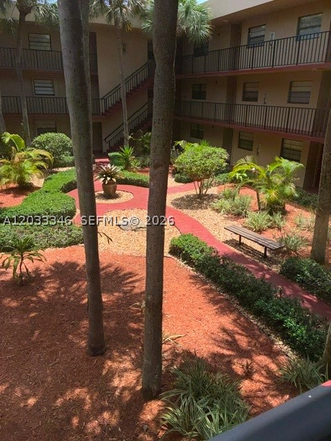 The unit is located in the community " The Gardens of Kendall" minutes from Miami Dade College Campus, malls, supermarkets and schools. This spacious 2nd floor apartment has an enclosed balcony. Enjoy resort style amenities, includes pools tennis courts and clubhouse. On-site laundry, quick access to major highways