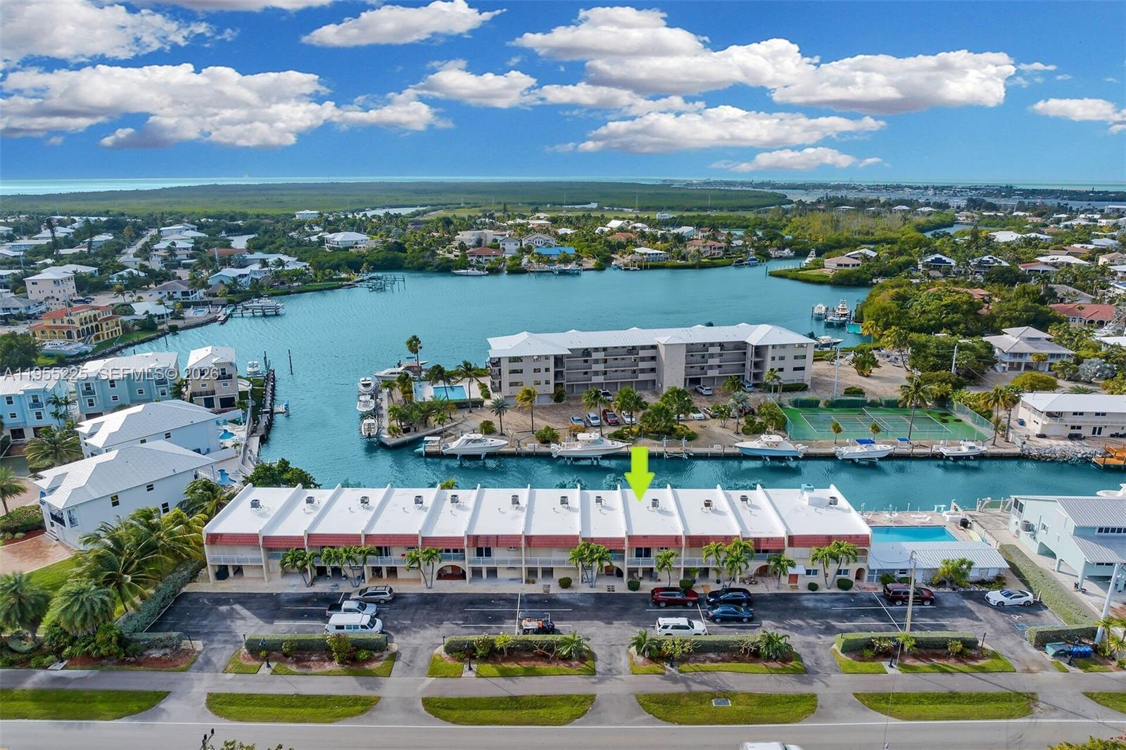 Waterfront Townhouse | Dockage + 2025 HVAC + Fresh Price

Now offered at a competitive new price, this turnkey 3-bedroom, 2.5-bath waterfront townhouse delivers exceptional value in today's Florida Keys market. Featuring assigned dockage for boats up to 36 feet, canal access, and a brand new 2025 HVAC system with approximately nine years remaining on the transferable warranty, this property stands out.

Offered fully furnished and move-in ready, this canal-front condo includes an open-concept living area, granite kitchen countertops, and a screened patio with water views. A resort-style community pool is located just steps away, creating the perfect setting for weekend escapes or extended winter stays.

Whether you are searching for a low-maintenance second home, a seasonal retreat from colder climates, or a waterfront property with long-term flexibility, this residence offers comfort, convenience, and coastal living with major mechanical updates already in place.