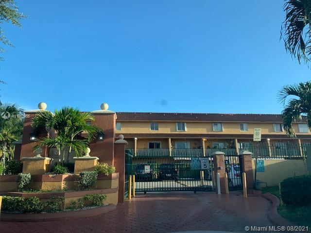 I told you once and I told you twice, opportunities like this will not last.  This first floor garden condo unit is HOT!  This unit is located within Misty Point Villas in Hialeah Gardens.  It offers a two bedroom and two full bath floor plan with it's very own garden and porch area.  The community is fenced 24/7.  Just one minute to the Palmetto Expressway off 103rd Street, near Westland Mall, restaurants and entertainment.  Low condo dues per month and two parking spaces.  There is no other unit in the area like it.