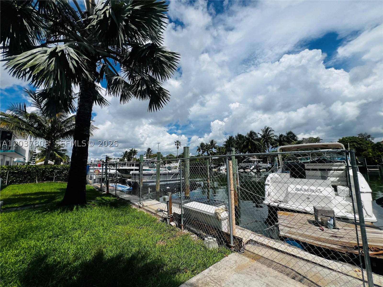 FIRST AND SECURITY! BOAT DOCK INCLUDED! PRIVATE COURTYARD! Normandy Isles! Everything is brand new! Stainless steel appliances! Central air! Washer and dryer in the unit! Private yard! Boat dock is included in the rent!! Private waterfront yard that allows you to relax along the canal! This beautiful unit is walking distance to restaurants, shops and stores! 5 minute drive to the beach!