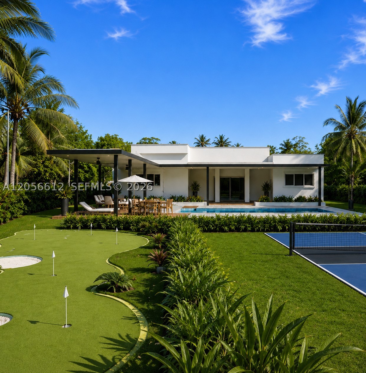 BISC GARDENS SEC A - Residential
