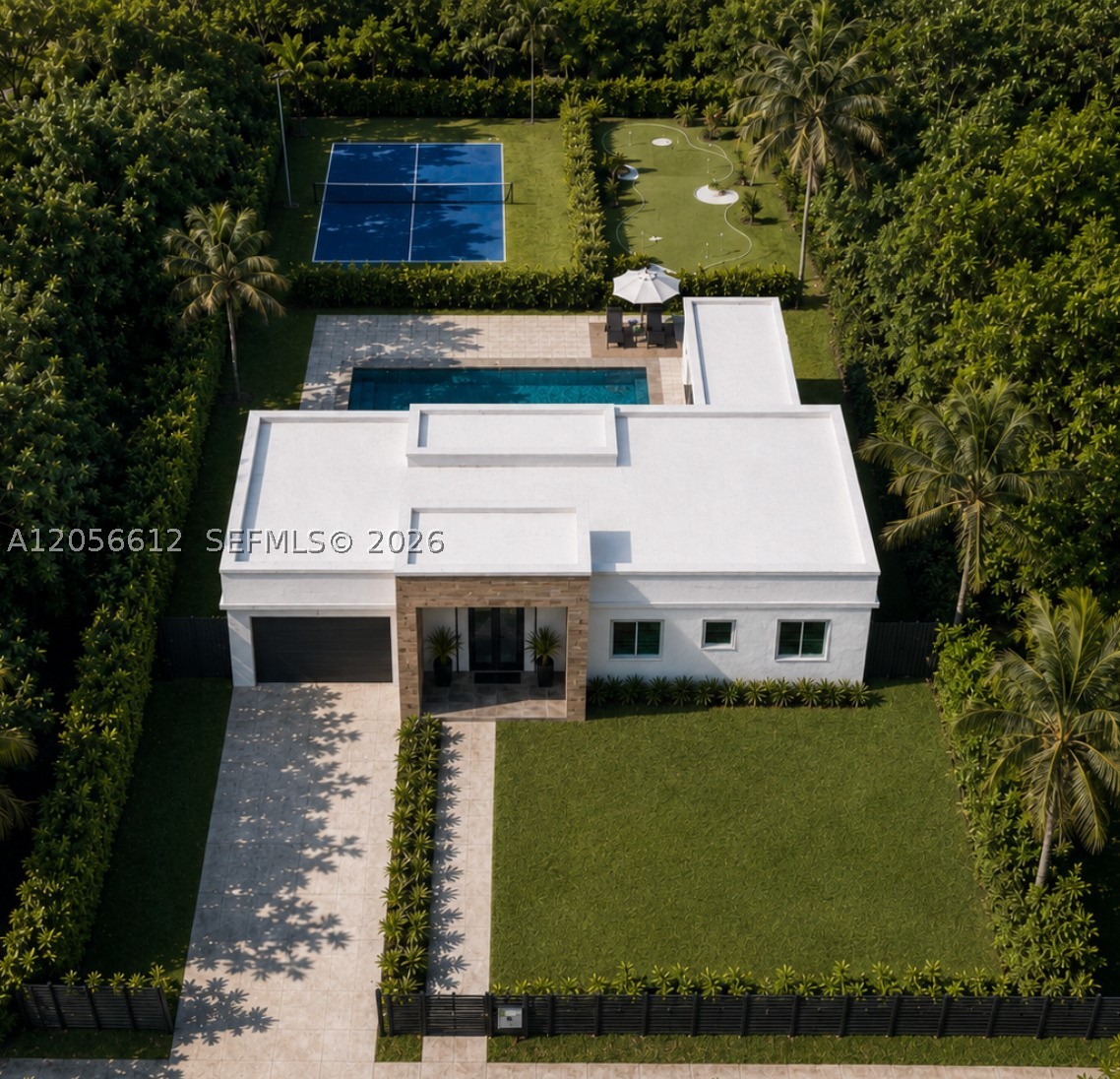 Exceptional redevelopment opportunity in the highly sought-after Biscayne Gardens neighborhood! Situated on an oversized 20,479 sq. ft. multifamily-zoned lot, this property presents an outstanding opportunity for developers, builders, and investors seeking their next project. The existing structure is being offered primarily for land value, making it an ideal candidate for redevelopment.

Conceptual renderings included in the listing photos showcase one vision of the site's potential. With multifamily zoning, generous lot size, and strong demand for new housing in the area, this property offers significant upside for those looking to maximize its highest and best use. Luxury homes in the surrounding neighborhood have sold for as much as $3 million, highlighting the area's continued growth and redevelopment potential.

Ideally located near major highways, shopping, dining, schools, parks, and Miami Shores, this prime location further enhances the property's long-term investment appeal. Large multifamily development sites in Miami are becoming increasingly scarce, making this a rare opportunity to secure a substantial parcel in one of Miami's evolving neighborhoods. Buyer to independently verify zoning, density, permitted uses, and development potential with the appropriate municipal authorities.
