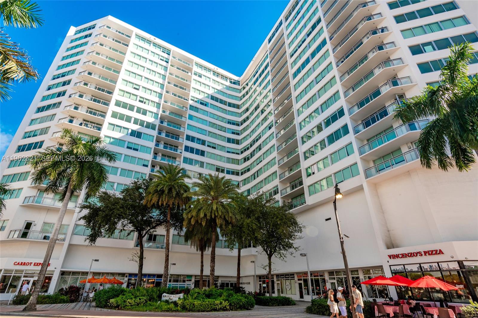 Just Redueced.One-bedroom 2-bath condo located directly on the sand, featuring a private balcony with open views of the city lights and vibrant skyline. Enjoy the cool ocean breeze and the serenity of true beachfront living from your own private retreat.The building has been completely remodeled and offers exceptional amenities, including a brand-new pool, updated roof, impact windows, fitness center and additional storage.Ideally situated within walking distance to markets and parks, and surrounded by exciting new developments, this property presents an excellent opportunity for both comfortable living and investment potential. Basic internet and cable included,pest control .