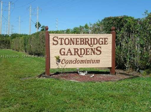 STONEBRIDGE GARDENS SECTI - Residential