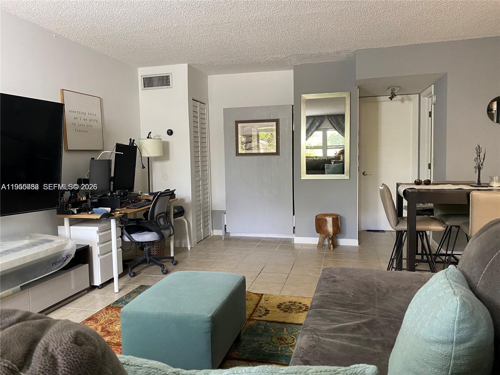 Move-in-ready 1-bedroom, 1.5-bath unit located just steps from a newly renovated pool and sauna. Features include hurricane-impact windows, newer A/C system, and a private storage unit (not included in square footage), ideal for beach and seasonal items. Prime location within walking distance to Hollywood Circle’s restaurants and shops; beach is just a 5-minute drive or a scenic walk away. Convenient access to two international airports. Unit includes one assigned parking space; visitor parking available with office registration. Storage and sauna access included.