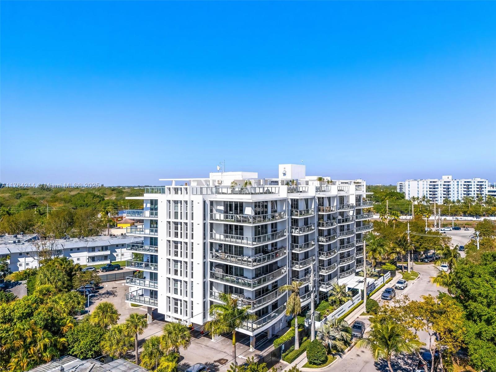 Boutique and Serene Building in the heart of North Miami Beach, by renowned architect Carlos Ott. Unit is 2/2 and fully equipped including washer and dryer. Split floorplan and stainless steel appliances.
A block away from Biscayne Blvd, in a real estate booming area.
Amenities include a secluded and quiet and heated pool and jacuzzi, gym, and recreation room.