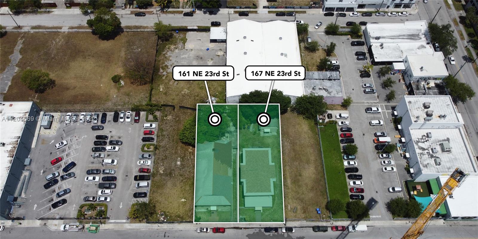 • Income producing covered land play opportunity in the heart of Edgewater, Miami
• Two multi-tenant properties packaged in one single deal
• Minutes to Miami Design District, Wynwood, Brickell, Downtown and more
• Zoning that allows Commercial, Residential, and hospitality uses
• T-6-8o Zoning which allows 150/u per acre
• Easy access to I-95 expressway (approx. 35,000+ daily commuters), which connects to all major highways