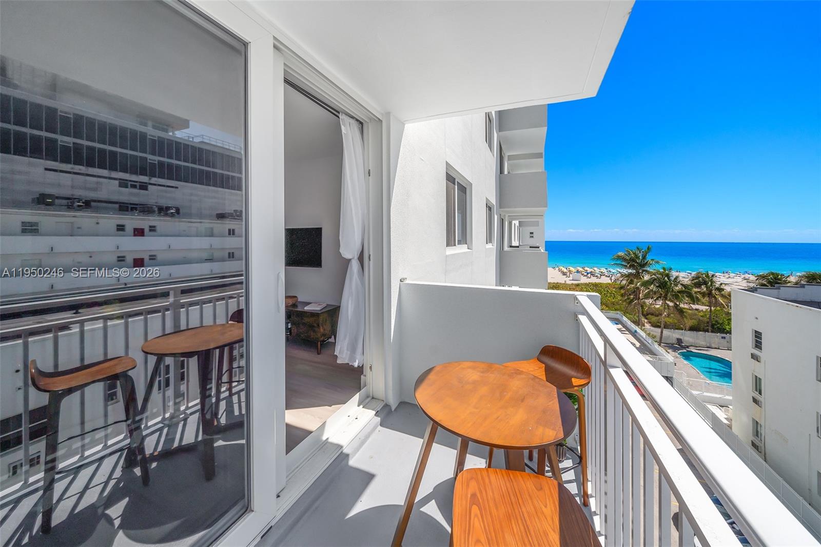 Experience South of Fifth living at its finest in this completely remodeled residence at 345 Ocean Drive, Unit 610. No detail was overlooked in this top-to-bottom renovation, offering a modern, turnkey home just steps from the beach. The unit features a brand-new kitchen with sleek cabinetry, premium finishes, and updated appliances, complemented by beautifully renovated bathrooms and contemporary flooring throughout. Thoughtful design elements, clean lines, and a bright, airy layout create a sophisticated coastal retreat. Located in the highly desirable South Beach neighborhood, enjoy immediate access to Ocean Drive, world-class dining, shopping, parks, and the ocean. Ideal as a primary residence, vacation home, or investment opportunity. All Assessments have been paid for entirely by the Seller!