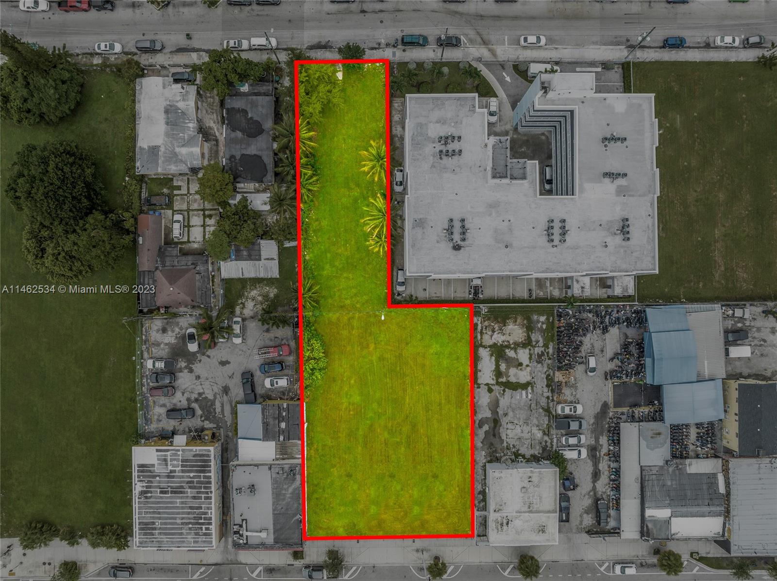 CITY OF MIAMI SOUTH - Land