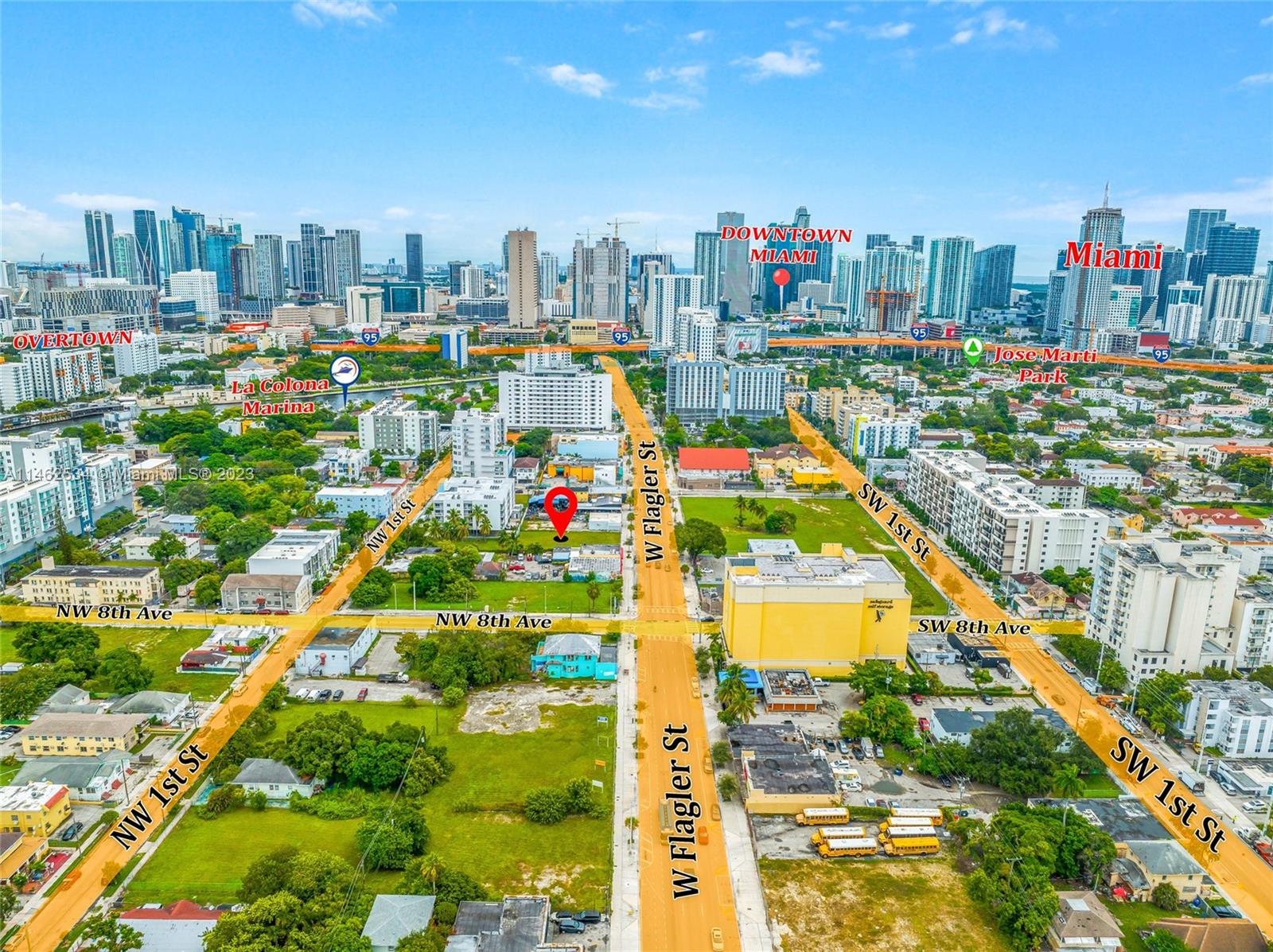 CITY OF MIAMI SOUTH - Land