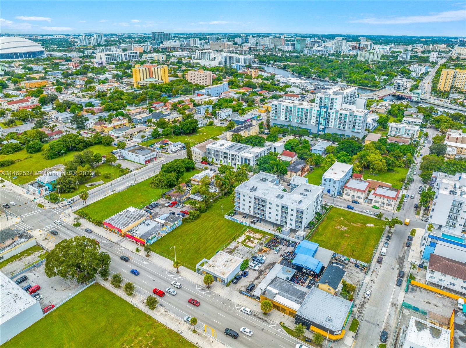CITY OF MIAMI SOUTH - Land