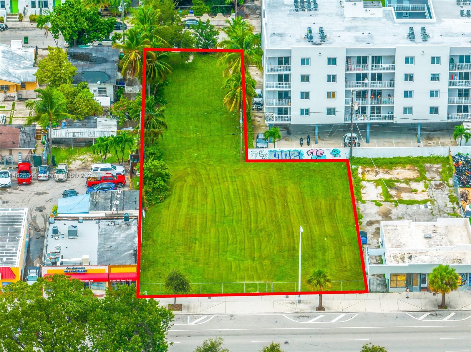 CITY OF MIAMI SOUTH - Land