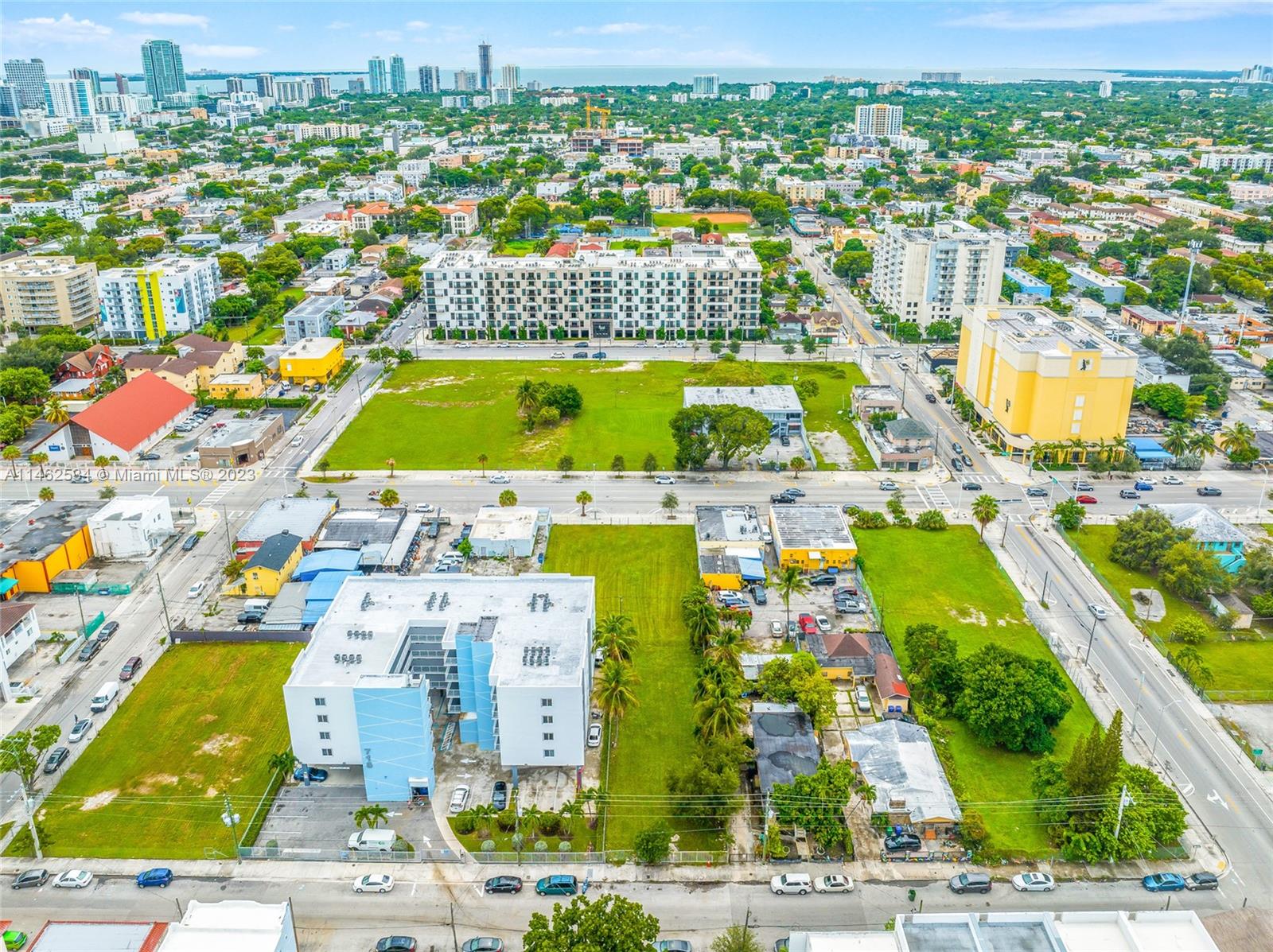 CITY OF MIAMI SOUTH - Land