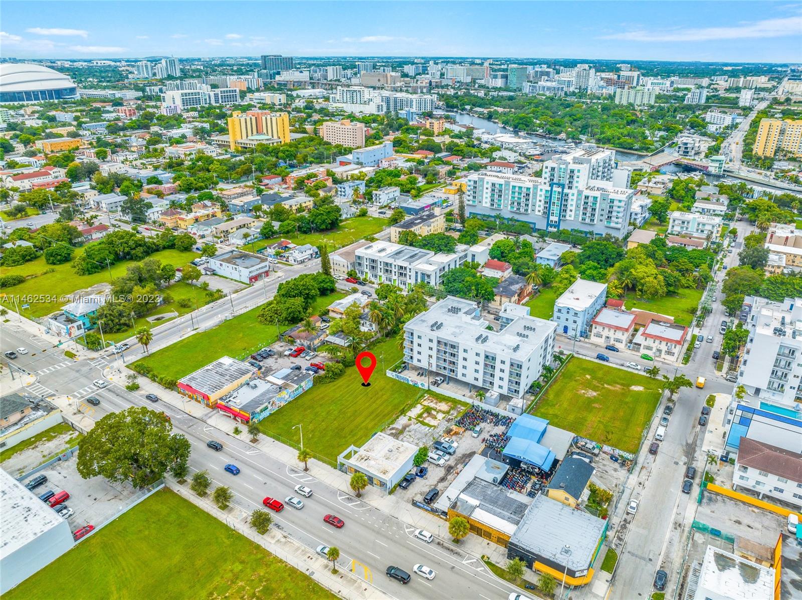 CITY OF MIAMI SOUTH - Land