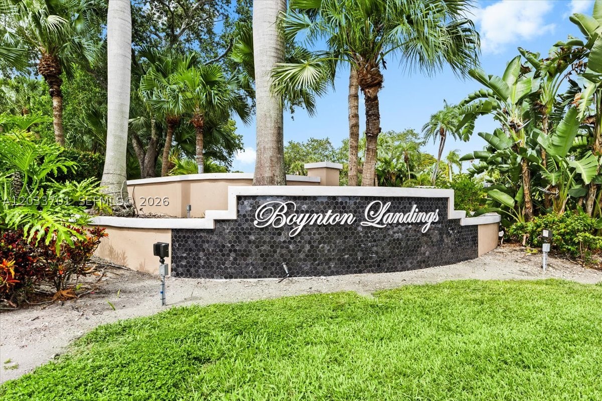 BOYNTON LANDINGS CONDO - Residential