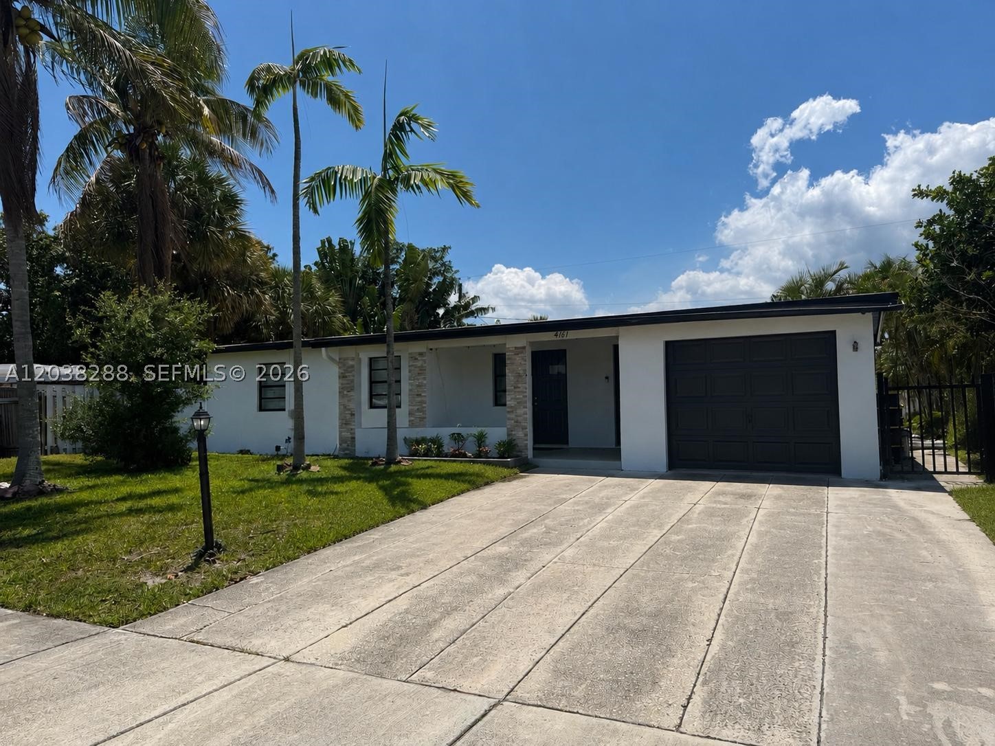 Welcome to your dream home in beautiful Pompano Beach! This fully remodeled residence offers the perfect blend of modern elegance and South Florida lifestyle—without the restrictions of an HOA. Step inside to discover a bright,  layout featuring stylish upgrades throughout, including new kitchen, updated finishes, and contemporary touches that make this home completely move-in ready. The true highlight is the gorgeous backyard oasis—your own private retreat. Enjoy a sparkling pool surrounded by clean landscaping, perfect for entertaining, relaxing, or soaking up the Florida sunshine year-round.
