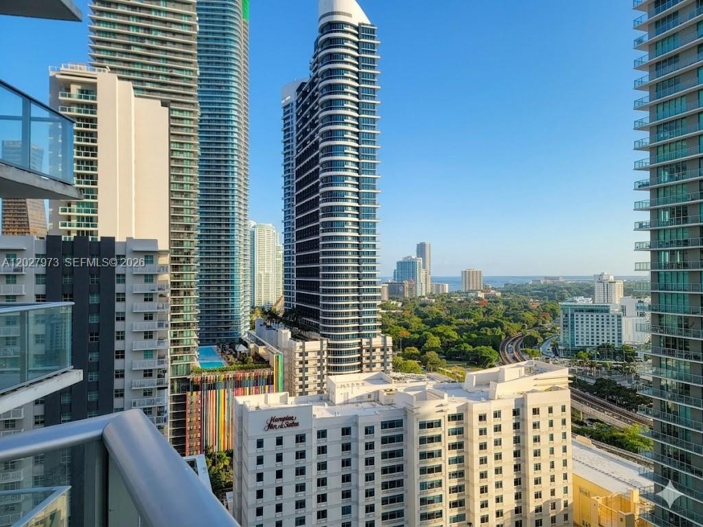 Best-priced studio at Millecento in the heart of Brickell, available June 26. Move-in special for well-qualified tenants with excellent credit: move in with first month’s rent and one month security deposit. Landlord will pay the Millecento common area deposit. This unfurnished residence features the developer’s 578 sq ft floor plan (578 sq ft) plus a 105 sq ft balcony with bay and city views. Carpeted interior, state-of-the-art kitchen, and in-unit washer and dryer. Enjoy resort-style amenities including a rooftop pool, 9th-floor pool, rooftop Cielo Room/Lounge, state-of-the-art fitness center, sauna, game room, party room and residents’ lounge, and kids’ playroom. 24-hour concierge and lobby attended. Prime location with Pura Vida and Freddo on the ground level, Metromover and Metrorail minutes away, and a short walk to Mary Brickell Village shops and restaurants. Rent includes water, trash removal, internet, and 1 valet parking space.