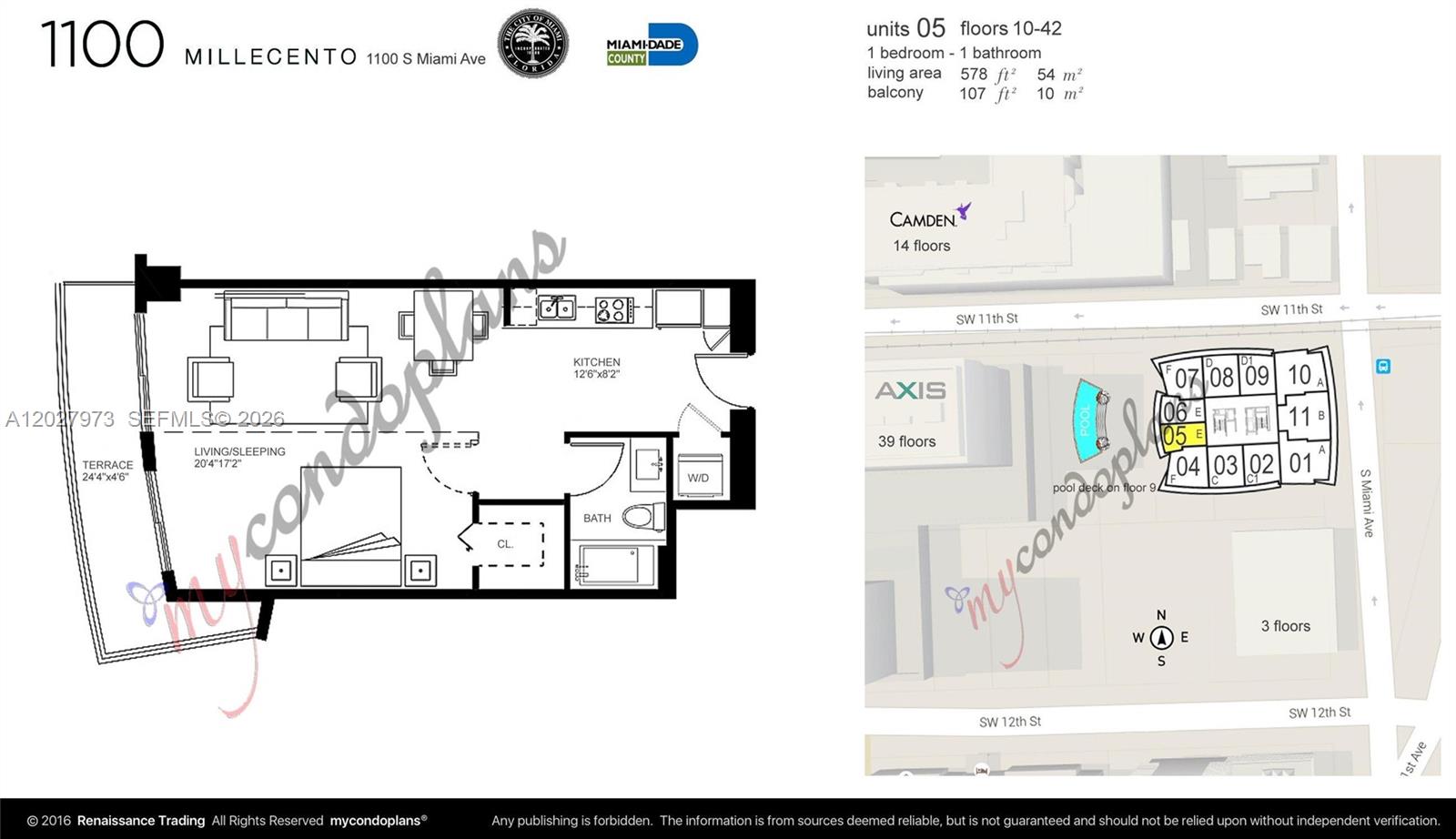 1100 MILLECENTO RESIDENCE - Residential Lease