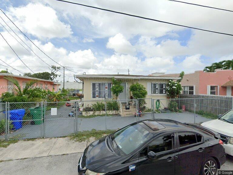 Unique opportunity to acquire two adjacent income producing properties in the heart of Miami's rapidly evolving Allapattah neighborhood. Minutes from Wynwood, Downtownm Miami River District, Jackson Memorial, and SR 836, these properties offer immense upside for investors, developers or milti- generational living. Peoperty 1, 3/2 fenced with parking, yard. Property 2, 3/1 fenced with parking, yard. Both properties are located on adjacent streets offering unique access and privacy.