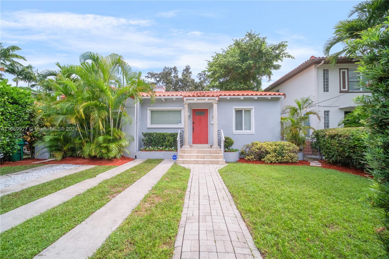 Live minutes from Brickell in the popular Roads neighborhood. Enjoy a private backyard with a charming wooden deck just outside your French double doors. The home features a beautiful kitchen and original wood floors throughout.