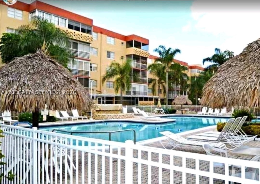 TOTALLY renovated, one bedroom/one and a half bath condo centrally located in the heart of Plantation. Spacious master suite. This unit is has spectacular views as it over looks the pool and with the porch door open you can hear the waterfall. Enjoy your morning coffee on the screened in patio. Close to the Broward Mall, short drive to Sawgrass Mills and other major shopping areas. Access to major highways. Great property in great location! Credit score 650+ and no prior evictions and no felonies.  Move in ready July 1st, 2026