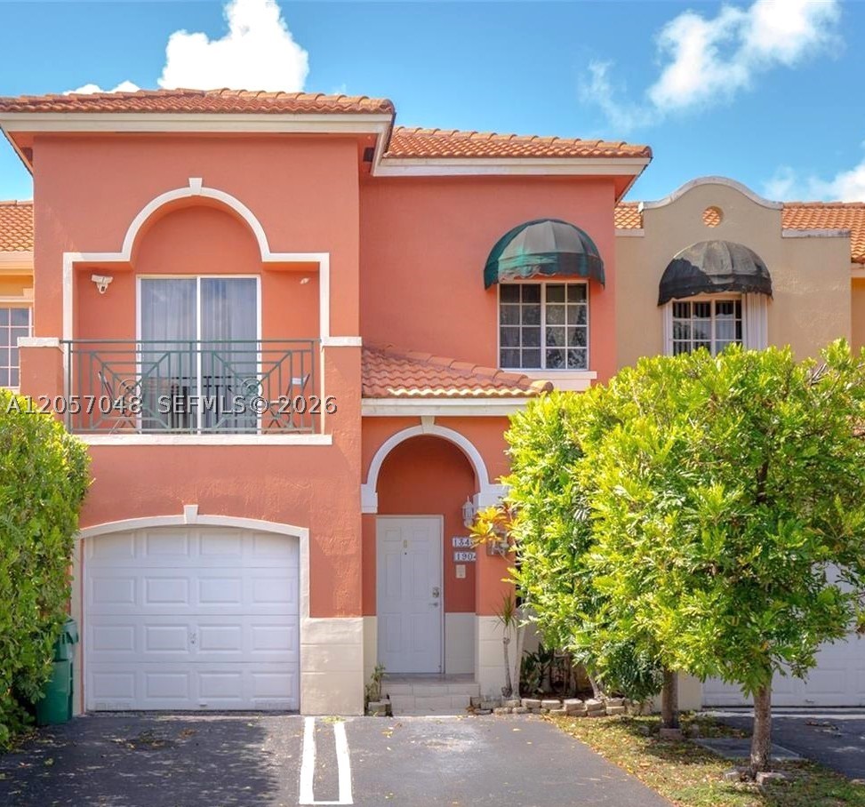 Welcome home to this cozy and beautifully maintained property. Perfectly located near excellent schools, shopping centers, restaurants, supermarkets, Miami Zoo and major highways. Includes 1 car garage, 2 parking spaces in front of the property and also plenty of guest parking. Formal living room and dining room, family room, spacious bright kitchen with charming breakfast area. Comfortable and well sized bedrooms. Enjoy the beautiful, fenced patio for relaxing and entertaining moments. Low HOA, create lasting memories in this warm and lasting home.