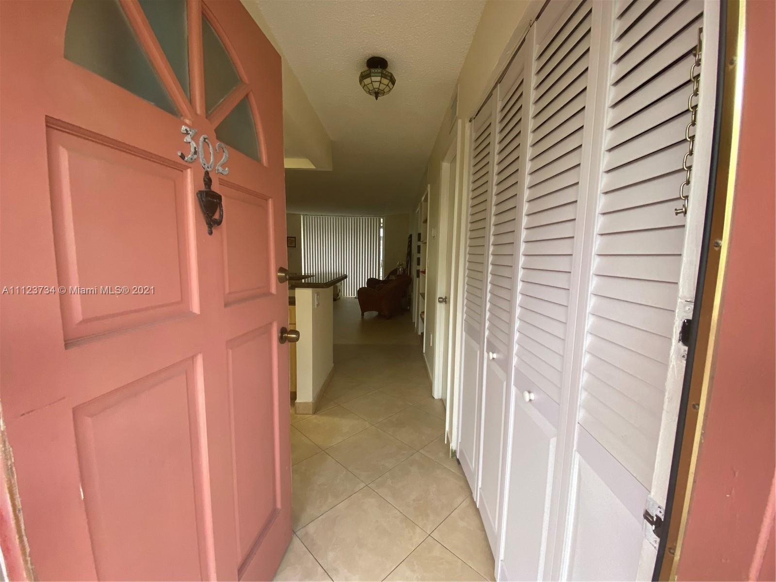 Ready to move in Unit and 55+ community in Easter Shores. Enjoy relaxing views from the large balcony of this updated  1 bedroom and 1 and 1/2 bathroom.  All the A/C ducts were changed. HOA Fee includes water, cable, and internet. easy to show
