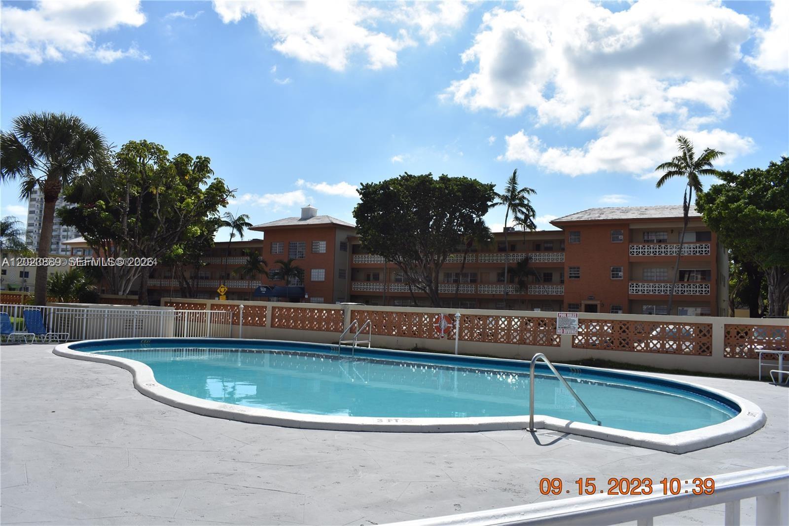 ATTENTION INVESTORS! GREAT OPPORTUNITY FOR SALE! PROPERTY ALREADY RENTED. OK TO LEASE! 2 bedrooms and 2 full bathrooms. Located in North Miami. Great location, close to many schools, restaurants, plazas and more. Pool is currently closed.