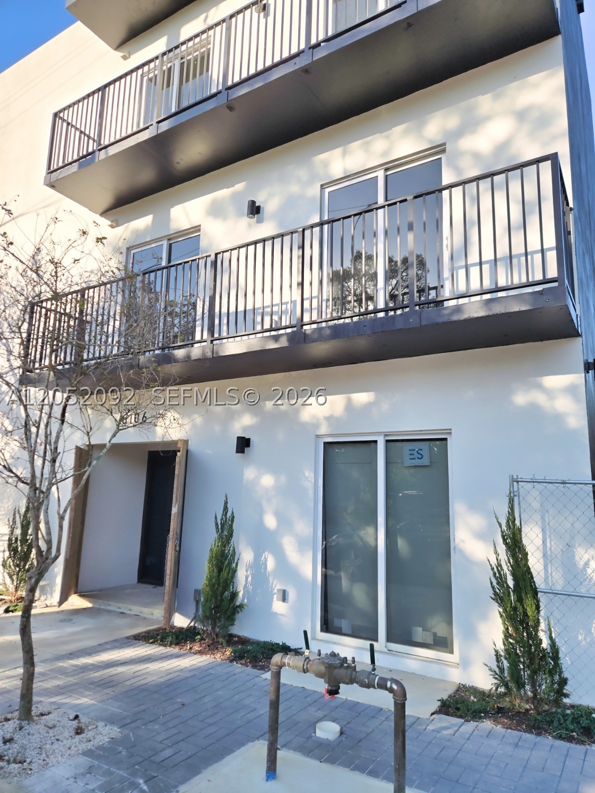 Cozy new construction 2BR/2BA featuring modern finishes, impact windows, stainless steel appliances, and contemporary design. Centrally located near shopping, dining, and major roadways. Contact listing agent for details. Water fee of $55. Laundry room per floor. Great Location, near Citadel, restaurants and shops.