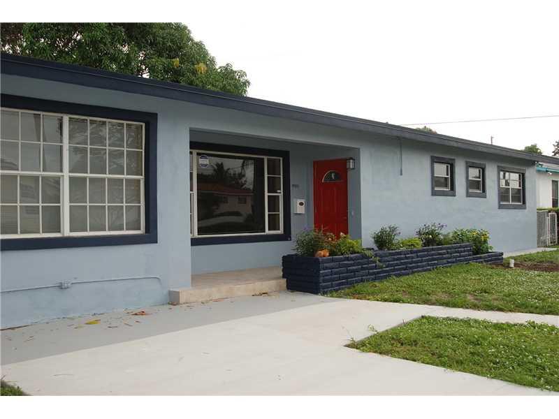 Rare 4/3 in Miami Gardens on a corner lot with extra storage unit in the back. Completely remodeled and ready to move in. New roof, tile throughout the house, brand new bathrooms, stainless steel appliances, new A/C and an alarm system. Must see!