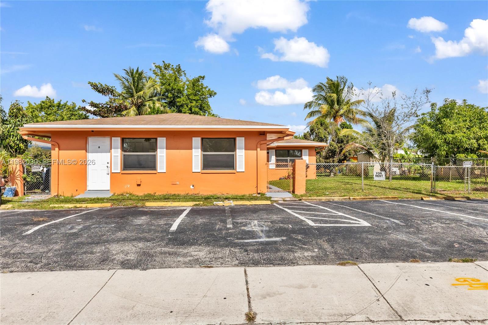 Turnkey income-producing legal triplex! Two 1/1 units and one 2/2, all updated and well maintained.CBS construction with tile floors.Central AC per unit. Roof 2017.Impact windows.Separate electrical meter per unit. Laundry room with separate meter. MEETS LOCAL HOUSING AUTHORITY/HQS STANDARDS. Property is set above street grade, promoting excellent drainage and protection from standing water during heavy rains. LOCATION LOCATION LOCATION. !!!!DO NOT DISTURB TENANTS TEXT LISTING AGENT
