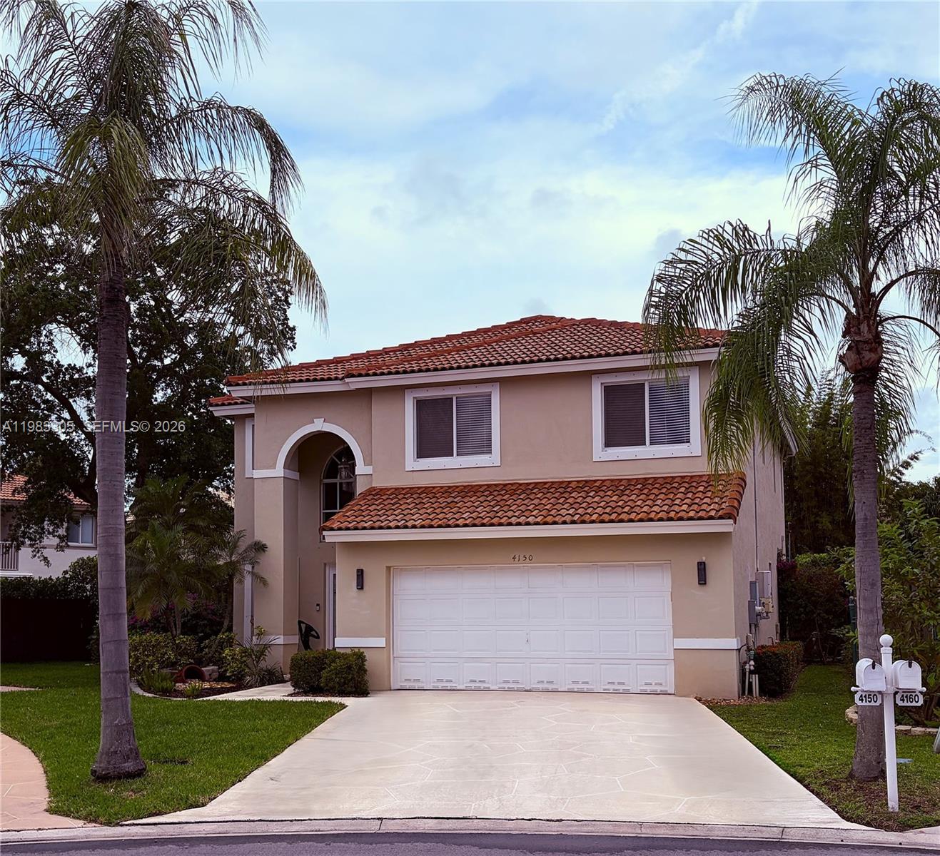 Welcome to your private oasis at Coco Bay ! This stunning 4-bedroom, 2.5-bathroom pool home is designed for both relaxation and entertaining. Step inside to find sleek porcelain tile flooring flowing throughout the main living areas, complemented by durable laminate floors in the bedrooms. The expansive master suite features a generous walk-in closet and a spa-like master bath finished in exquisite marble. Head outside to the beautifully landscaped backyard and take a dip in your sparkling pool. This is South Florida living at its finest!! Seller offering $10,000 credit at closing towards Buyer's concessions