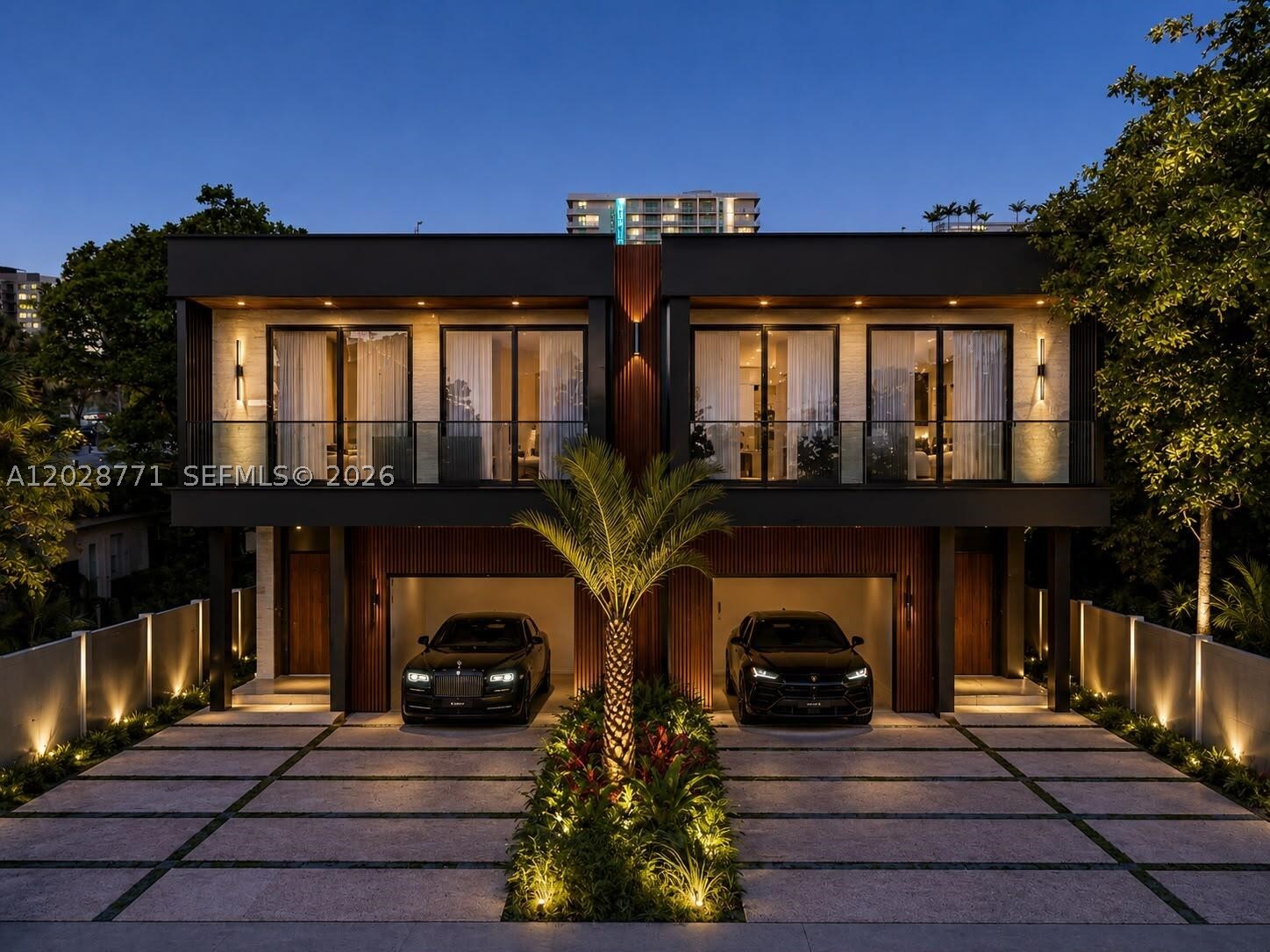 Modern Architectural Masterpiece in Victoria Park! Brand-new luxury residence offering 3,111 A/C sq. ft. with the scale of a single-family home. Features 4 spacious bedrooms, a large private office, family room, soaring ceilings, floating staircase, premium wood cabinetry, and designer Italian-inspired finishes. Chef's kitchen with dual ovens, wine fridge, and waterfall island. Enjoy a resort-style backyard with an oversized pool, waterfall features, dual outdoor showers, covered terrace, and summer kitchen. Prime tree-lined location near Las Olas, beaches, dining, shopping, museums, and the new Holiday Park YMCA.