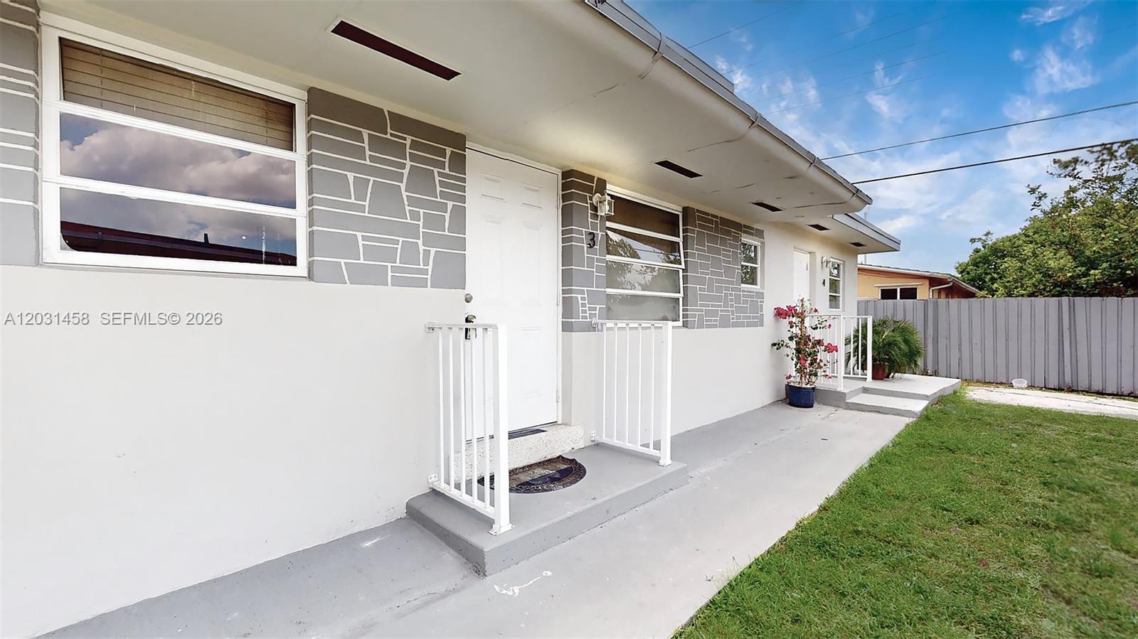 Step into stylish, upgraded living with this beautifully renovated 1-bed, 1-bath gem in a boutique 9-unit building in the heart of Hialeah. This spacious unit has been thoughtfully upgraded with a brand-new kitchen, sleek modern bathroom, high-end finishes, and all-new stainless steel appliances. Large impact windows fill the space with natural light, while central AC keeps you comfortable year-round. Enjoy the convenience of your own dedicated parking space and included water service.

Perfectly situated just blocks from Downtown Hialeah, you'll have quick access to top restaurants, shops, schools, and transit. Quick and simple application process with approvals typically in 48 hours. $30 application fee per adult. This is modern living at its best—schedule a tour today before it's gone! Step into stylish, upgraded living with this beautifully renovated 1-bed, 1-bath gem in a boutique 9-unit building in the heart of Hialeah. This spacious unit has been thoughtfully upgraded with a brand-new kitchen, sleek modern bathroom, high-end finishes, and all-new stainless steel appliances. Large impact windows fill the space with natural light, while central AC keeps you comfortable year-round. Enjoy the convenience of your own dedicated parking space and included water service.