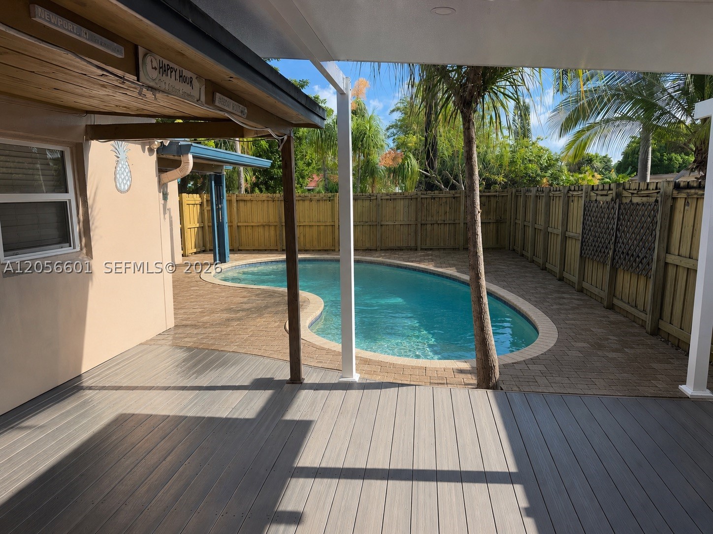 Welcome to 3322 SW 15th Court in the desirable Riverland Village neighborhood of Fort Lauderdale. This home is ideally situated on a quiet residential street and offers an excellent opportunity to enjoy the South Florida lifestyle. Residents have access to a neighborhood boat ramp on the New River, perfect for boating, kayaking, paddleboarding, and fishing.

Conveniently located just minutes from Downtown Fort Lauderdale, Las Olas, Fort Lauderdale Beach, Fort Lauderdale-Hollywood International Airport, I-95, I-595, the Florida Turnpike, shopping, dining, parks, and entertainment. Whether you're looking for a primary residence, seasonal retreat, or investment property, this home's location offers the perfect combination of convenience and recreation.

Approximately 1700SF under Air. Kitchen and both bathrooms remodeled, new tile throughout, new impact windows.  PVC plumbing.  Shed for additional Storage.  Outdoor bar area is great for entertaining.
