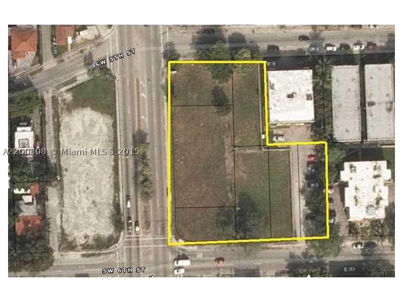 The project site on a 0.99± acre entitled development opportunity in the Little Havana neighborhood of Miami,Florida. The Property is shovel ready and currently approved for 163 units and 8,733 square feet of ground floor retail space. The Property' s MUS P approval is valid and has fully approved plans. The Property features desirable T6-8-O zoning under the new Miami 21 zoning, which provides for density up to 15-stories and 150 units per acre.